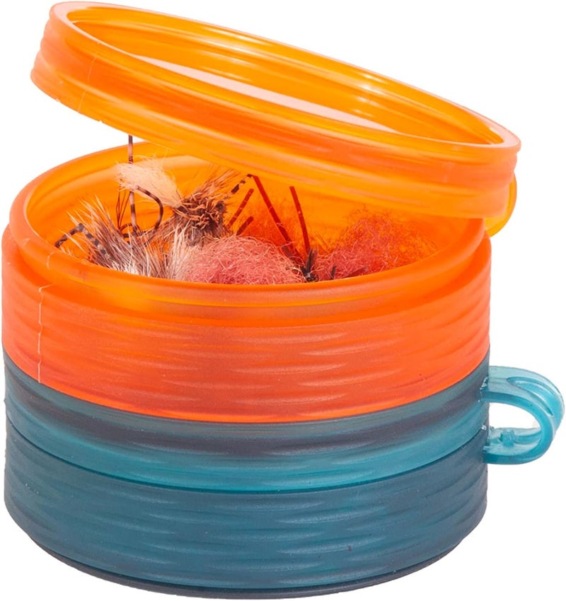 FishPond Fly Puck | Fly Fishing Fly Storage (Baja Blue) - Image 3